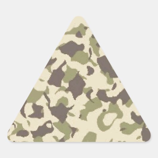 Camo Pattern Sticker (Voorkant)