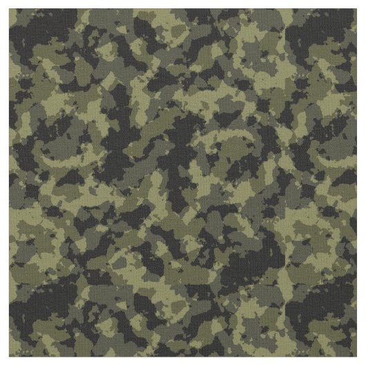Camo Pattern Stof (Close Up)