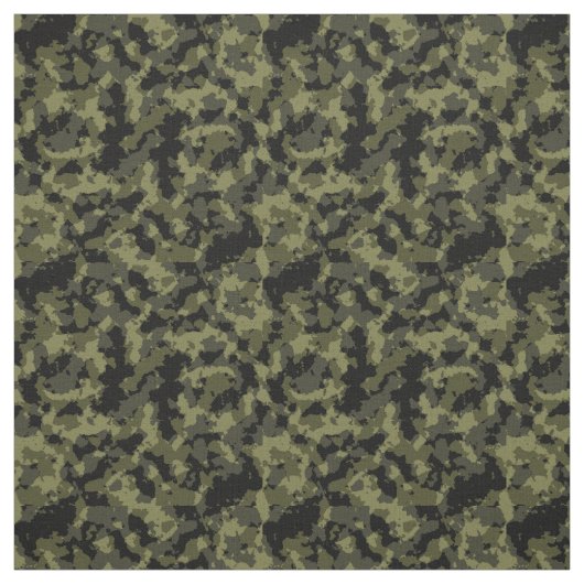 Camo Pattern Stof (Swatch)
