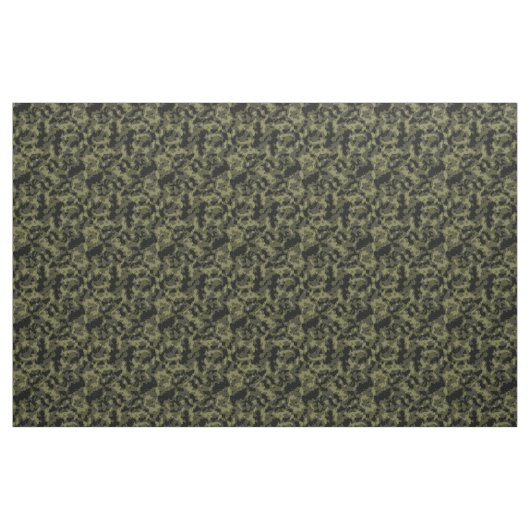Camo Pattern Stof (Fat Quarter)