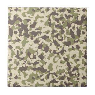 Camo Pattern Tegeltje