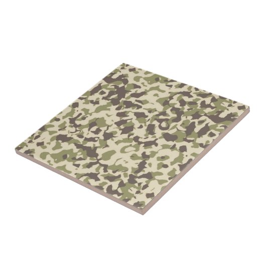 Camo Pattern Tegeltje (Zijkant)