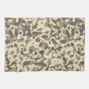 Camo Pattern Theedoek