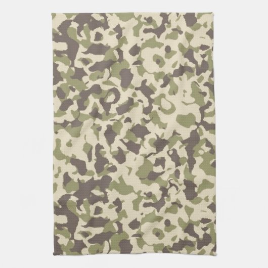Camo Pattern Theedoek (Verticaal)