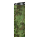Camo Pattern Thermal Travel Mug Thermosbeker (Gedraaid links)