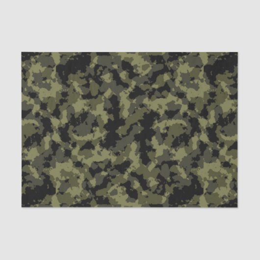 Camo Pattern Tissuepapier (Voorkant)
