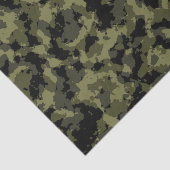 Camo Pattern Tissuepapier (Detail)
