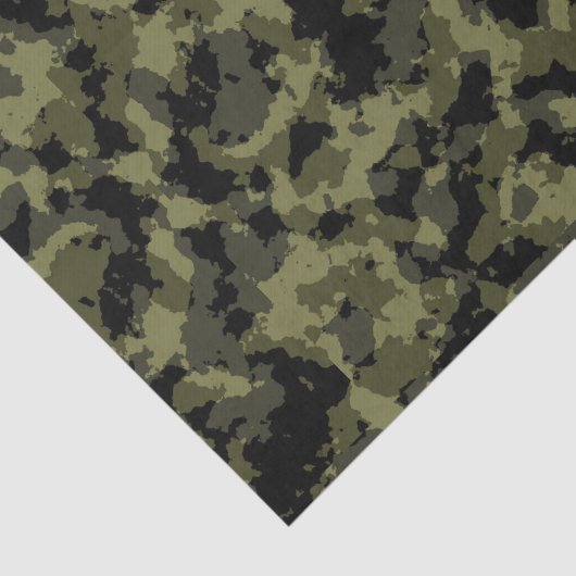 Camo Pattern Tissuepapier (Detail)