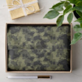 Camo Pattern Tissuepapier (Geschenk)