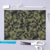 Camo Pattern Tissuepapier (Craft)