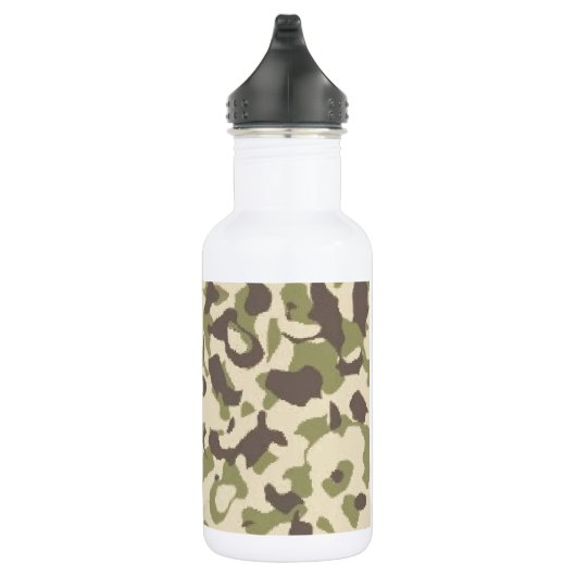 Camo Pattern Waterfles (Rechts)