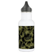 Camo Pattern Waterfles (Links)