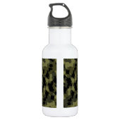 Camo Pattern Waterfles (Achterkant)