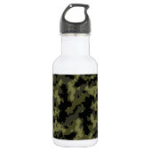 Camo Pattern Waterfles (Voorkant)