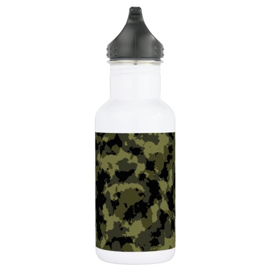 Camo Pattern Waterfles (Rechts)
