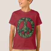 Camo Peace T-shirt (Voorkant)