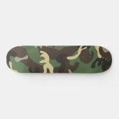 Camo Persoonlijk Skateboard (Horizontaal)