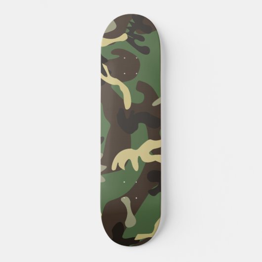 Camo Persoonlijk Skateboard (Voorkant)