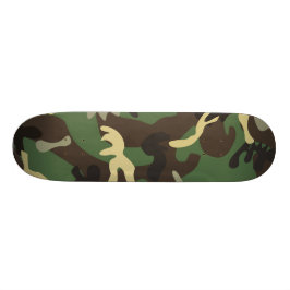 Camo Persoonlijk Skateboard