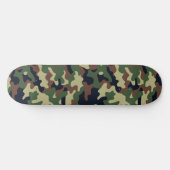 Camo Persoonlijk Skateboard (Horizontaal)