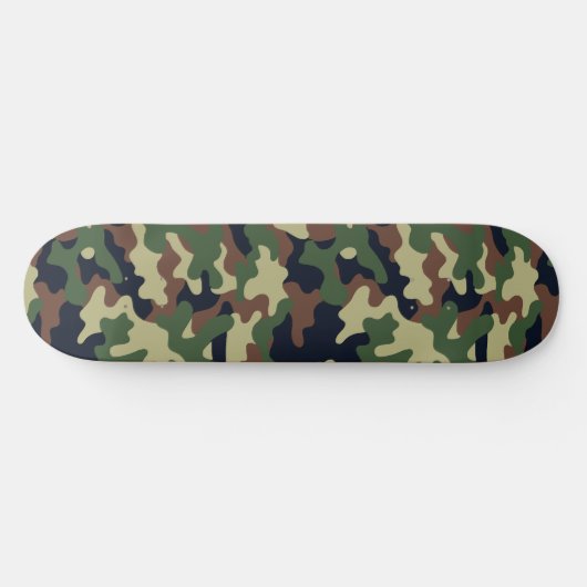 Camo Persoonlijk Skateboard (Horizontaal)