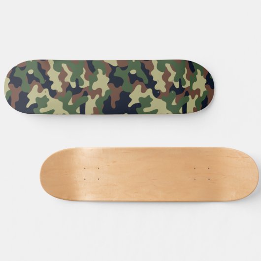 Camo Persoonlijk Skateboard (Horizontaal)