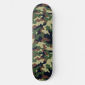 Camo Persoonlijk Skateboard (Voorkant)