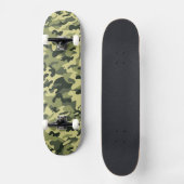 Camo Persoonlijk Skateboard (Voorkant)