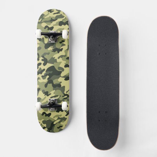 Camo Persoonlijk Skateboard (Voorkant)