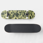 Camo Persoonlijk Skateboard (Horizontaal)