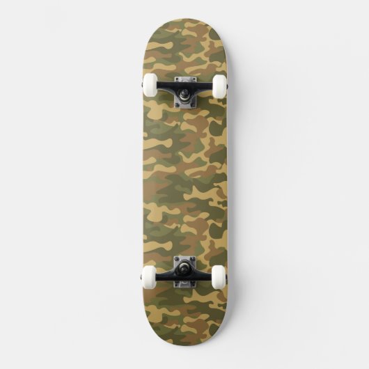 Camo Persoonlijk Skateboard (Voorkant)