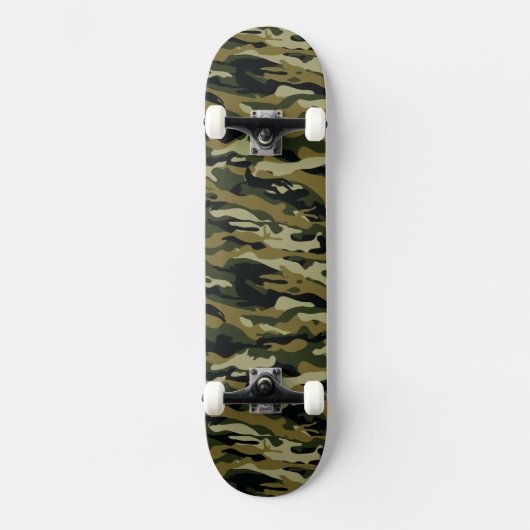 Camo Persoonlijk Skateboard (Voorkant)