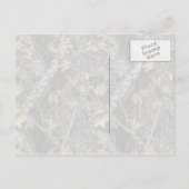 Camo Photo Afstuderen Briefkaart (Achterkant)