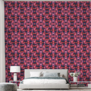 Camo Pink Behang
