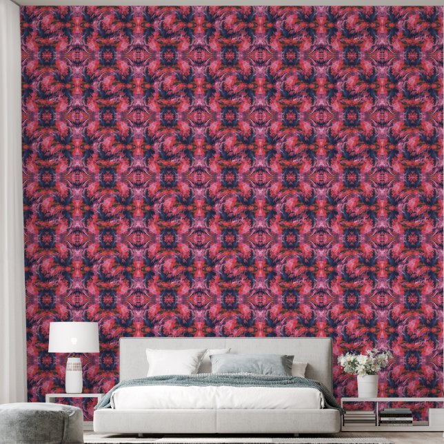 Camo Pink Behang (Slaapkamer)