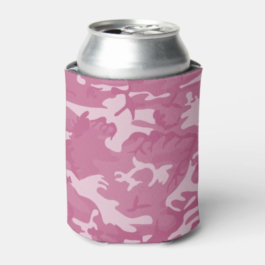 Camo Pink Blikjeskoeler (Blikje Voorkant)