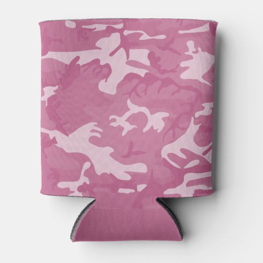 Camo Pink Blikjeskoeler (Voorkant)