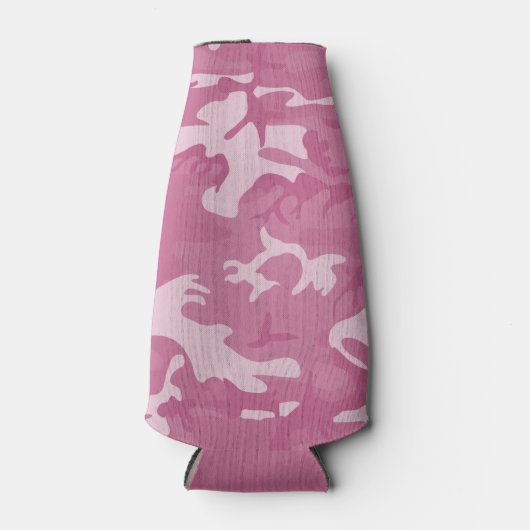 Camo Pink Flesjeskoeler (Voorkant)