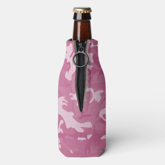 Camo Pink Flesjeskoeler (Fles Achterkant)