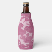 Camo Pink Flesjeskoeler (Fles Voorkant)