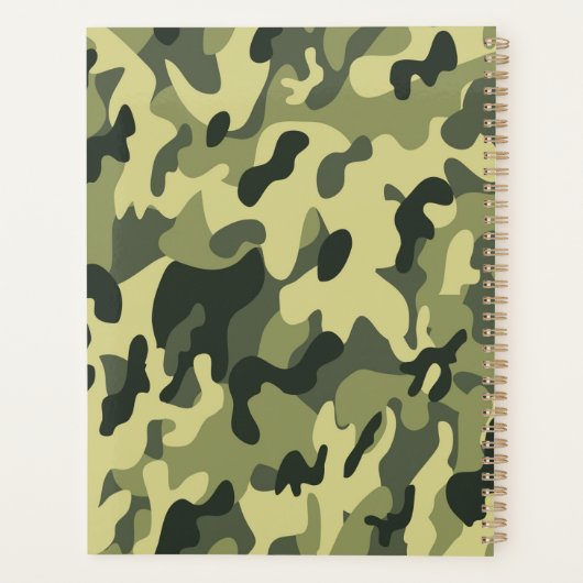 Camo Planner (Achterkant)