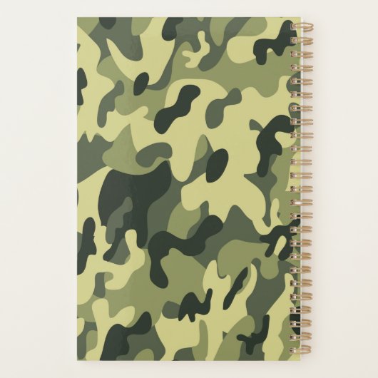 Camo Planner (Achterkant)