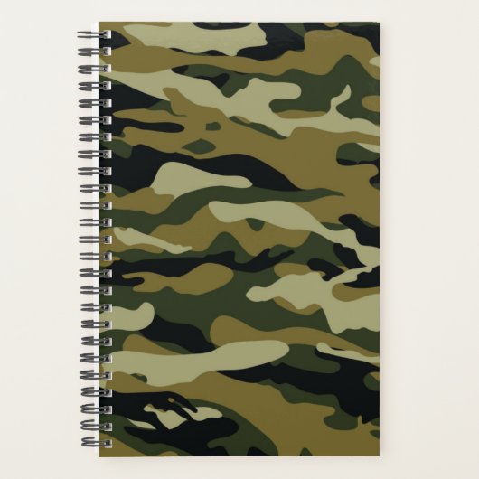 Camo Planner (Voorkant)