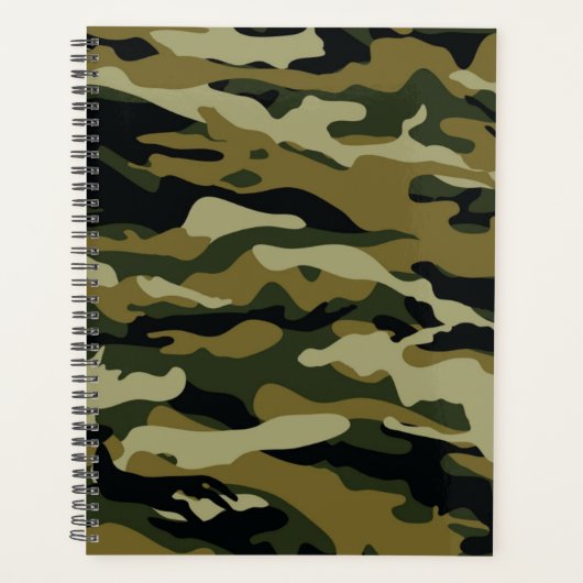 Camo Planner (Voorkant)