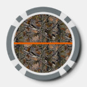 Camo Poker Chips! Geweldig cadeau en trending! Cam Chips (Achterkant)