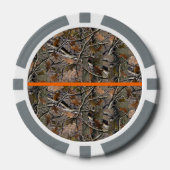 Camo Poker Chips! Geweldig cadeau en trending! Cam Poker Chips (Voorkant)