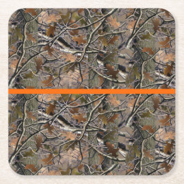 Camo Poker Onderzetters! Geweldig cadeau en trendi Kartonnen Onderzetters