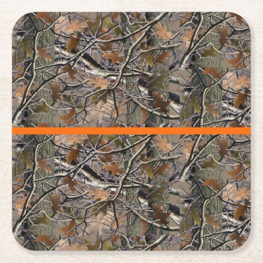 Camo Poker Onderzetters! Geweldig cadeau en trendi Kartonnen Onderzetters (Voorkant)