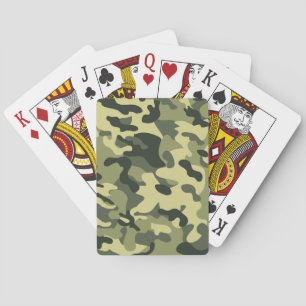 Camo Pokerkaarten