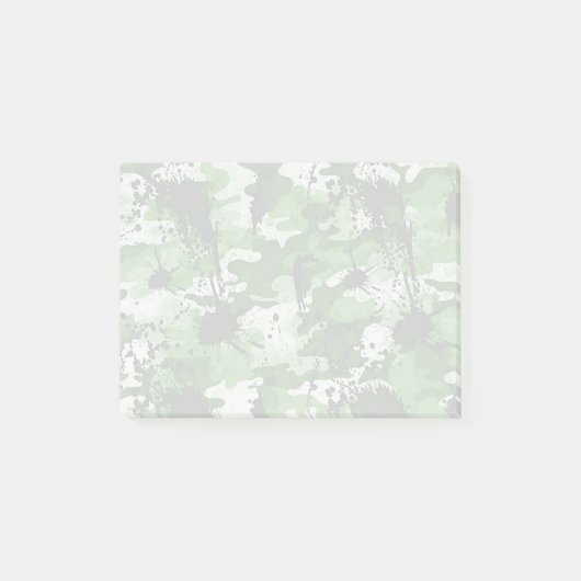 Camo Post-it® Notes (Voorkant)